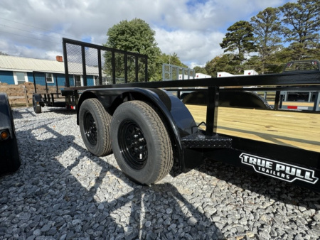 New 2026 Blazer 82x16UTTA Utility Trailer