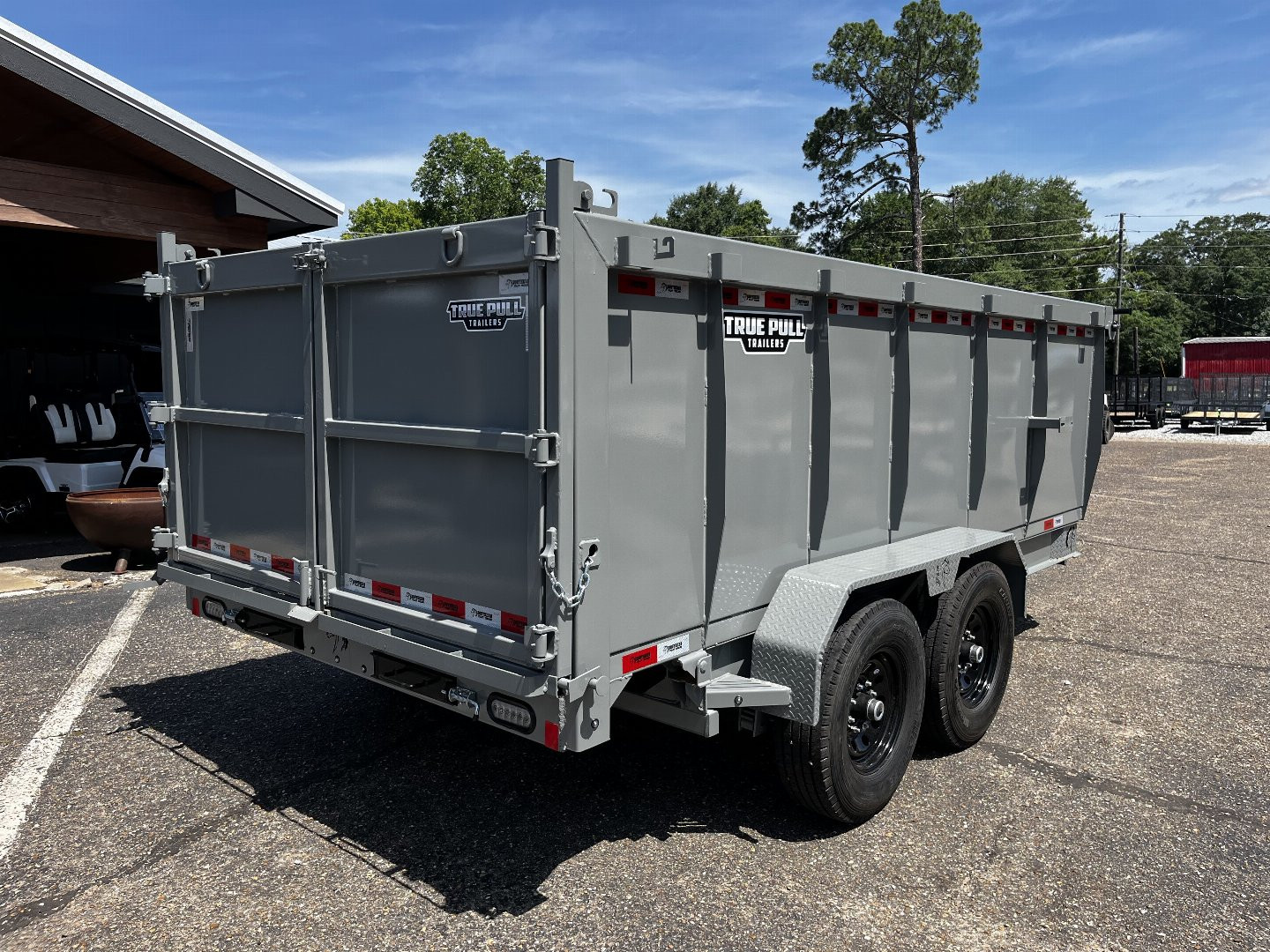 New 2025 Southern Utility Trailers 7x14 14k Dump Trailer for sale in ...