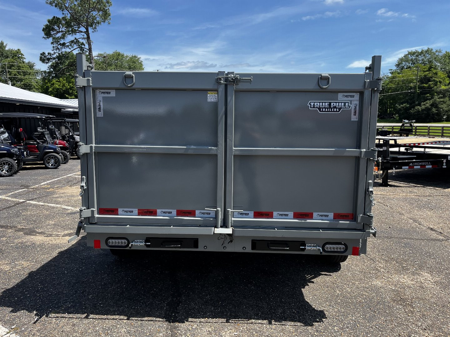 New 2025 Southern Utility Trailers 7x14 14k Dump Trailer for sale in ...