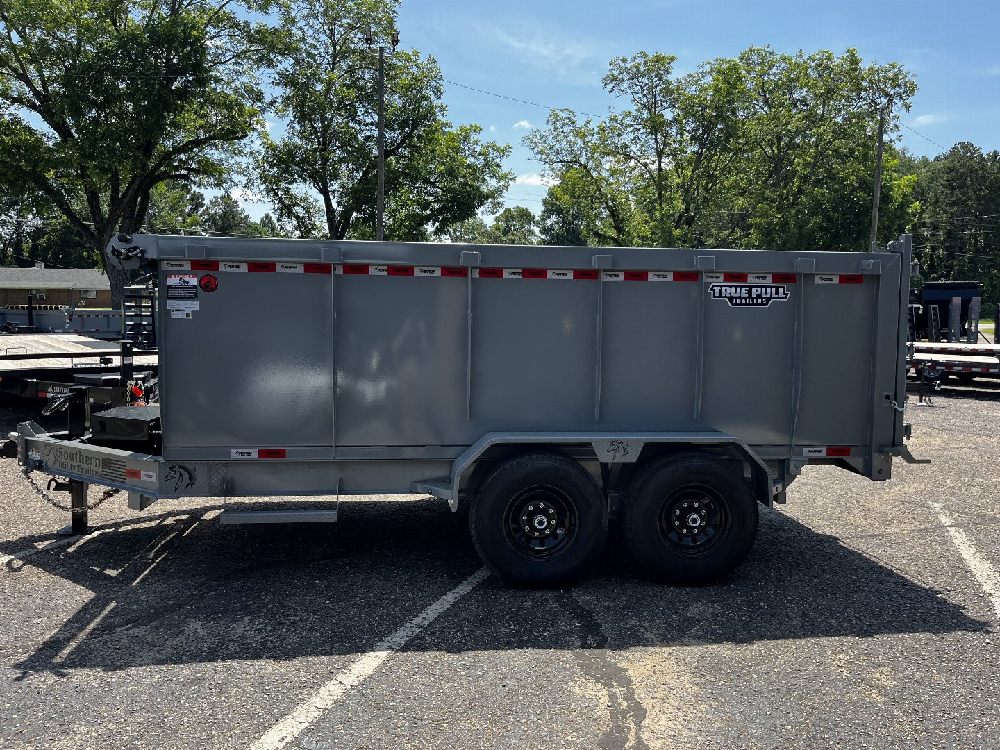 New 2025 Southern Utility Trailers 7x14 14k Dump Trailer for sale in ...