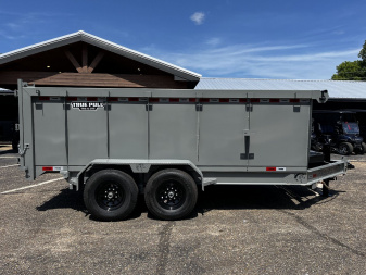New 2025 Southern Utility Trailers 7x14 14k Dump Trailer
