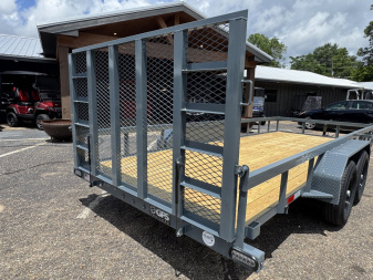 New 2025 GPS Trailers 82"x18' 10K GTT71810K Utility Trailer