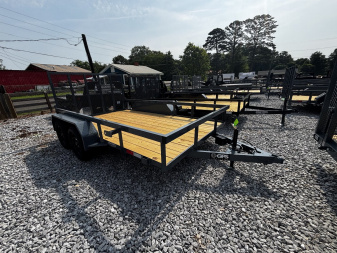 New 2025 GPS Trailers GTT7127K Utility Trailer