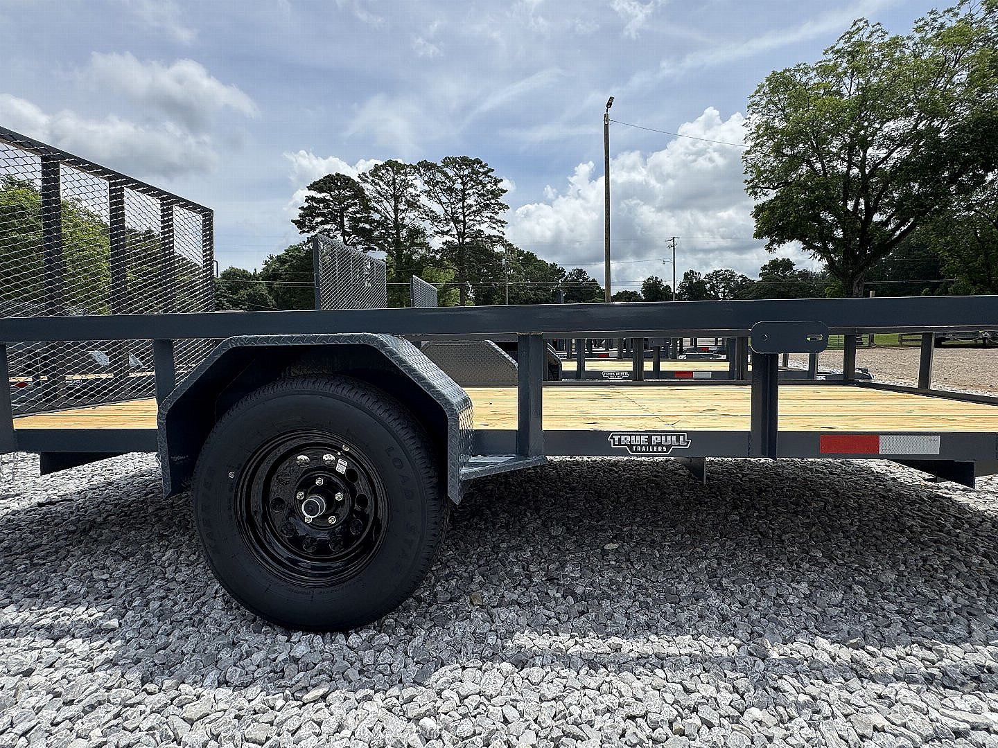 New 2026 GPS Trailers 76"X14' GT614 Utility Trailer