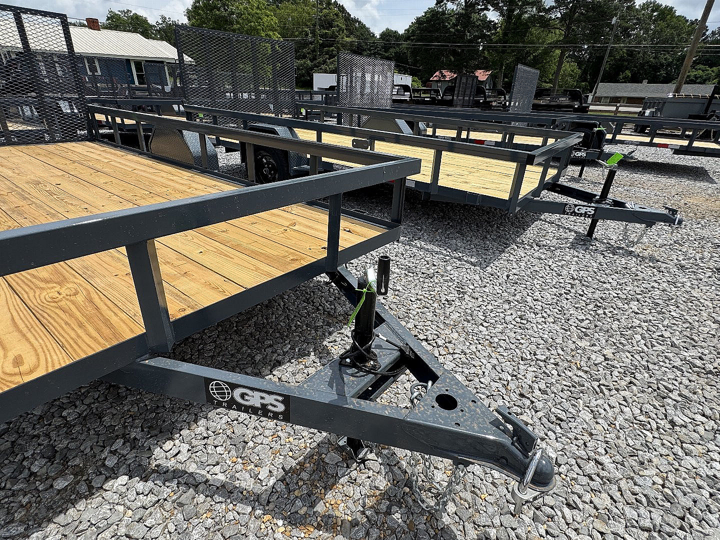 New 2026 GPS Trailers 76"X14' GT614 Utility Trailer