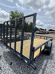 New 2026 GPS Trailers 76"X14' GT614 Utility Trailer