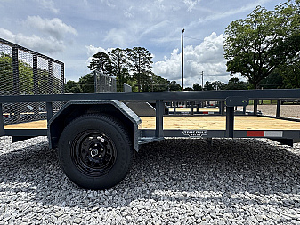 New 2026 GPS Trailers 76"X14' GT614 Utility Trailer