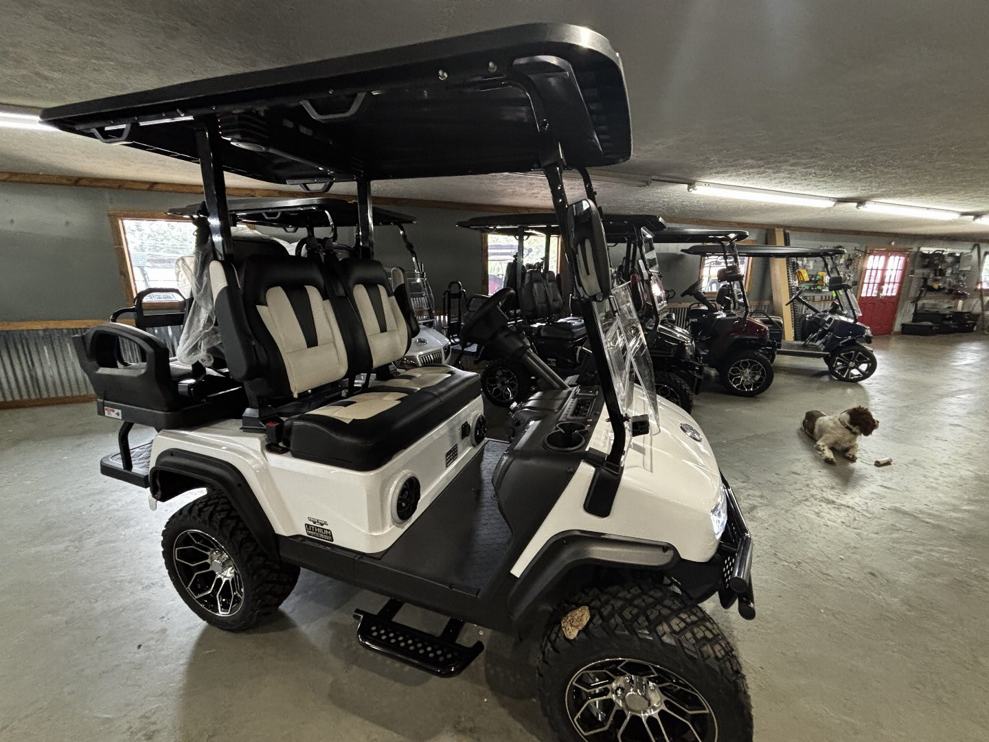 New 2025 Evolution D5 Maverick 2+2 Plus