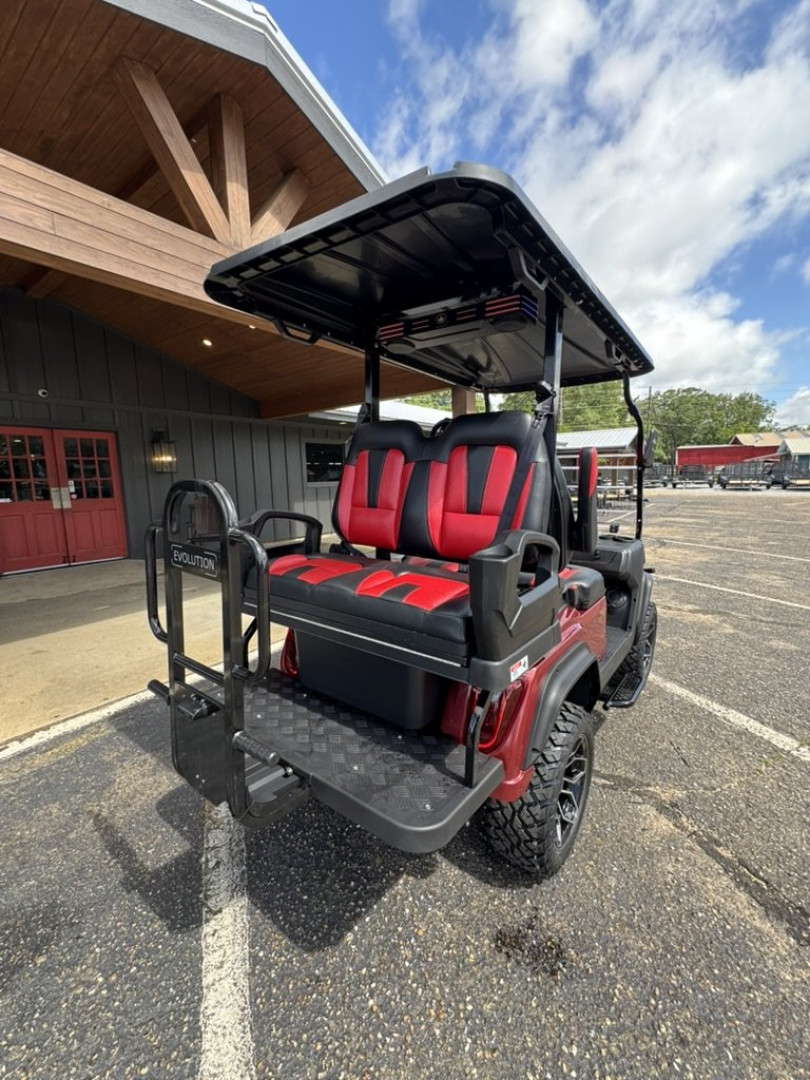 New 2025 Evolution D5 Maverick 2+2 Plus