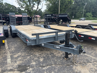 New 2025 GPS Trailers 82 X24' 14K EH2414K Equipment Trailer
