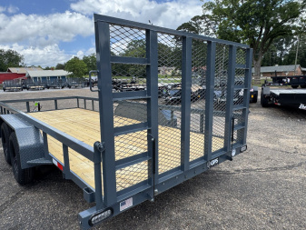 New 2025 GPS Trailers 82"X18' GTT7187K Utility Trailer