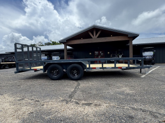 New 2025 GPS Trailers 82 X18' GTT7187K Utility Trailer