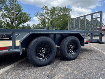 New 2025 GPS Trailers 82"X18' GTT7187K Utility Trailer