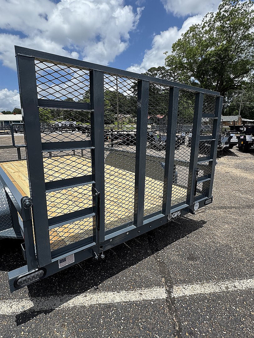 New 2026 GPS Trailers GTT7147K Utility Trailer