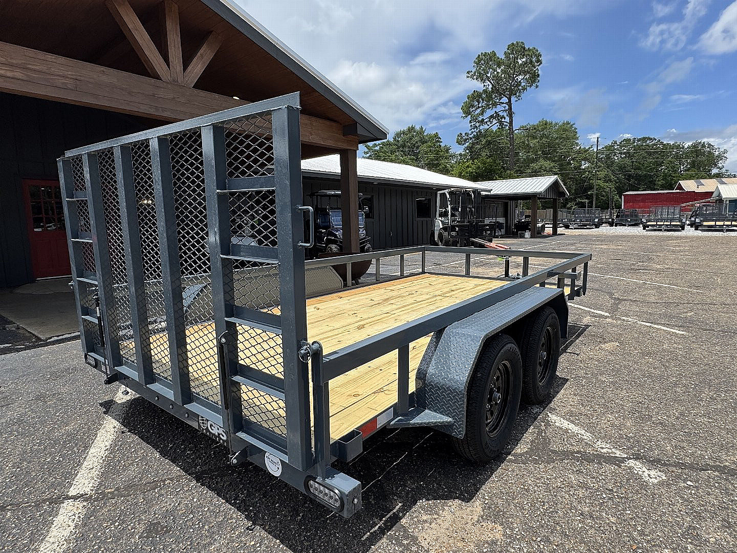 New 2026 GPS Trailers GTT7147K Utility Trailer