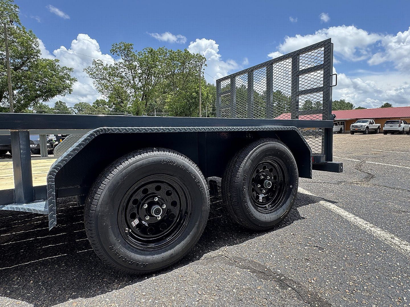 New 2026 GPS Trailers GTT7147K Utility Trailer