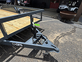New 2026 GPS Trailers GTT7147K Utility Trailer
