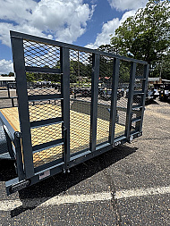 New 2026 GPS Trailers GTT7147K Utility Trailer