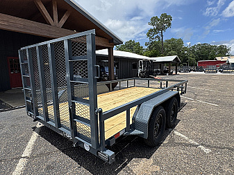 New 2026 GPS Trailers GTT7147K Utility Trailer