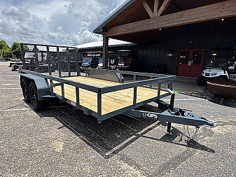 New 2026 GPS Trailers GTT7147K Utility Trailer