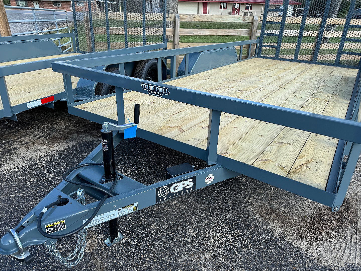 New 2026 GPS Trailers 7x16 Tandem GTT7167K Utility Trailer