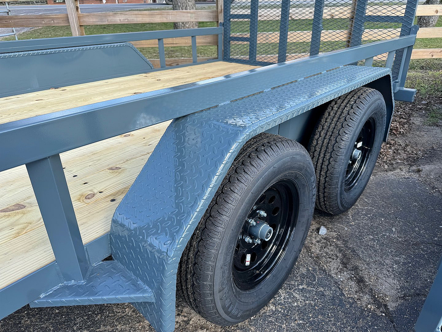 New 2026 GPS Trailers 7x16 Tandem GTT7167K Utility Trailer