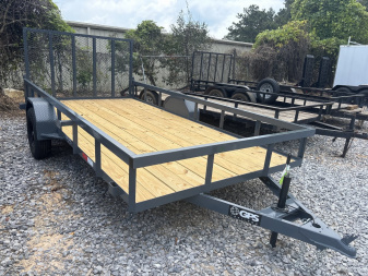 New 2025 GPS Trailers 82 X14' GT714 Utility Trailer