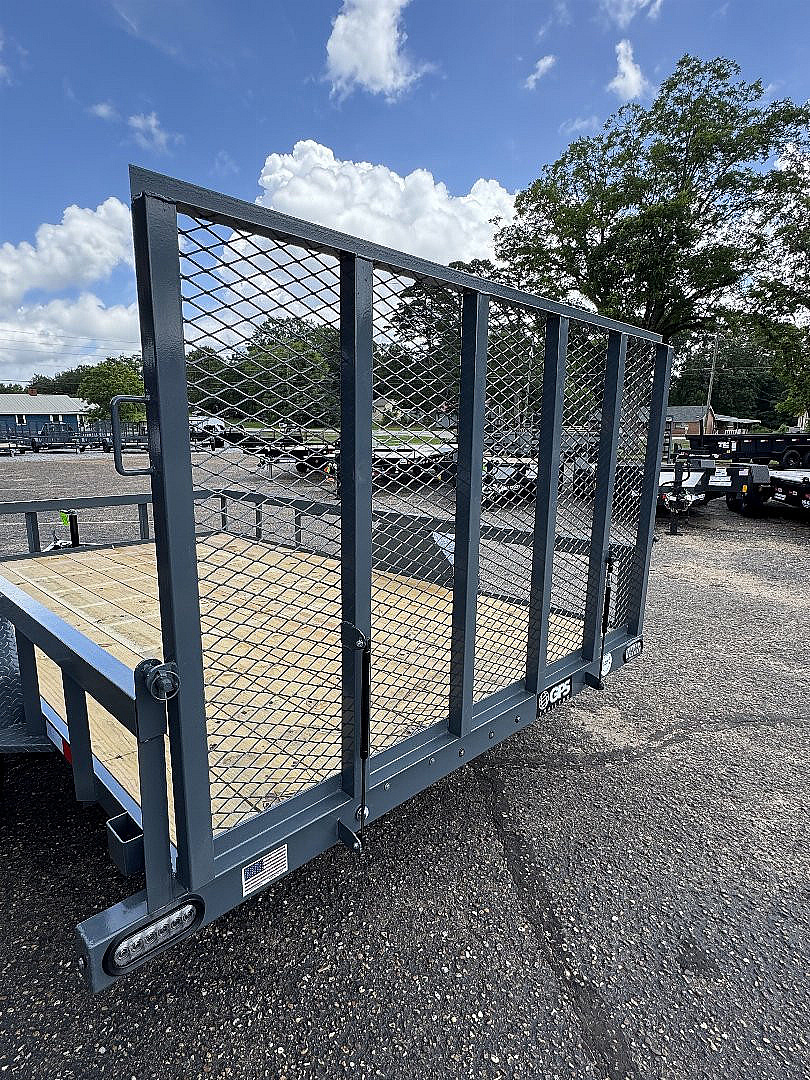 New 2026 GPS Trailers 82"X12' GT712 Utility Trailer