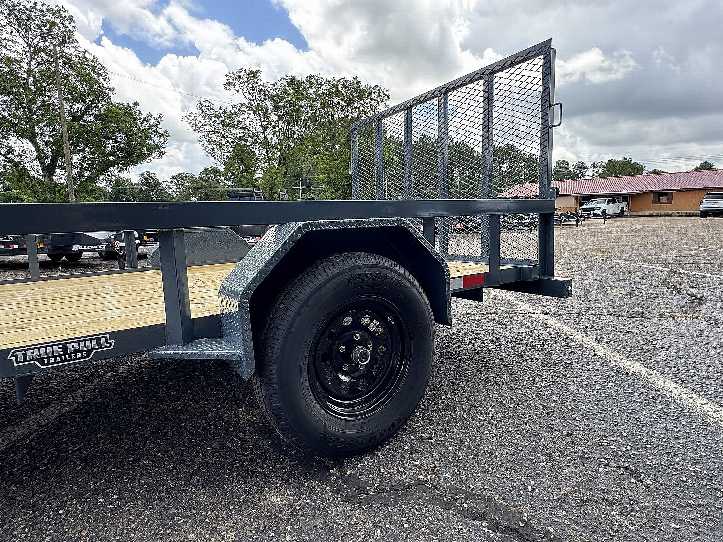 New 2026 GPS Trailers 82"X12' GT712 Utility Trailer