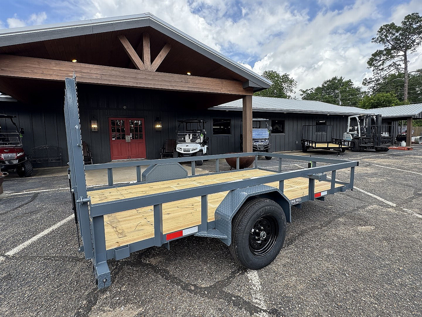New 2026 GPS Trailers 82"X12' GT712 Utility Trailer