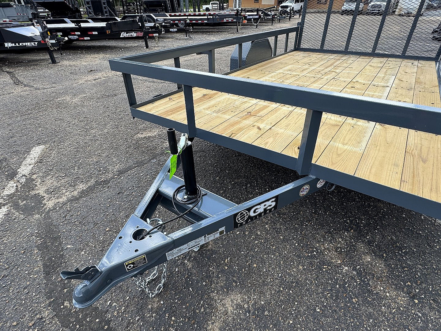 New 2026 GPS Trailers 82"X12' GT712 Utility Trailer