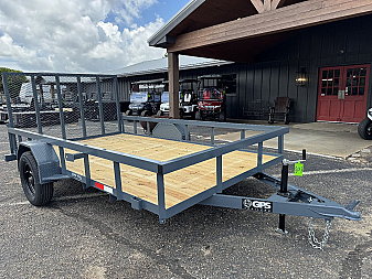 New 2026 GPS Trailers 82"X12' GT712 Utility Trailer