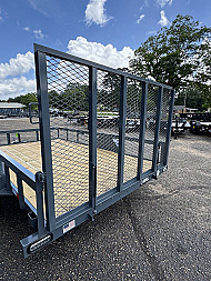 New 2026 GPS Trailers 82"X12' GT712 Utility Trailer