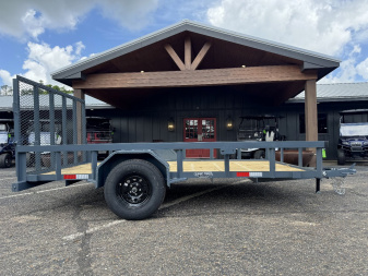 New 2025 GPS Trailers 82 X12' GT712 Utility Trailer