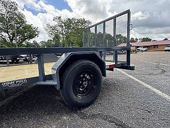 New 2026 GPS Trailers 82"X12' GT712 Utility Trailer