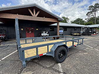 New 2026 GPS Trailers 82"X12' GT712 Utility Trailer