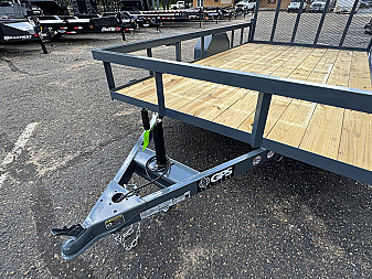 New 2026 GPS Trailers 82"X12' GT712 Utility Trailer