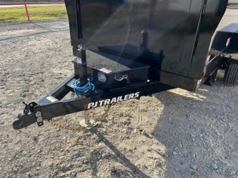 New 2026 PJ 72"x12' BP Tandem Axle Dump w/ 48" Sides – D3