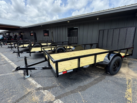 New 2026 Blazer 77X12UTSA Utility Trailer