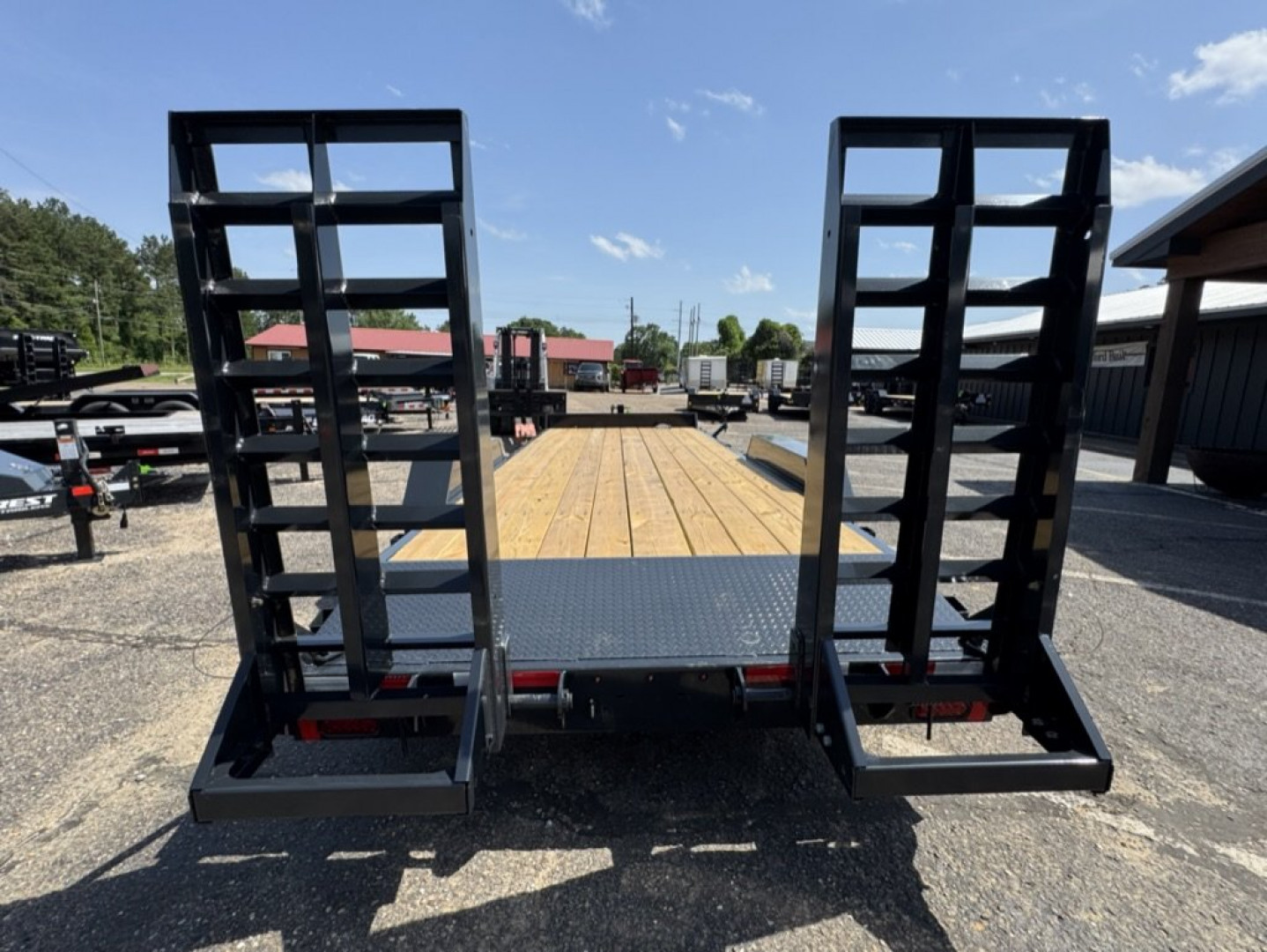 New 2025 Hillcrest 7x22 16k Equipment Hauler