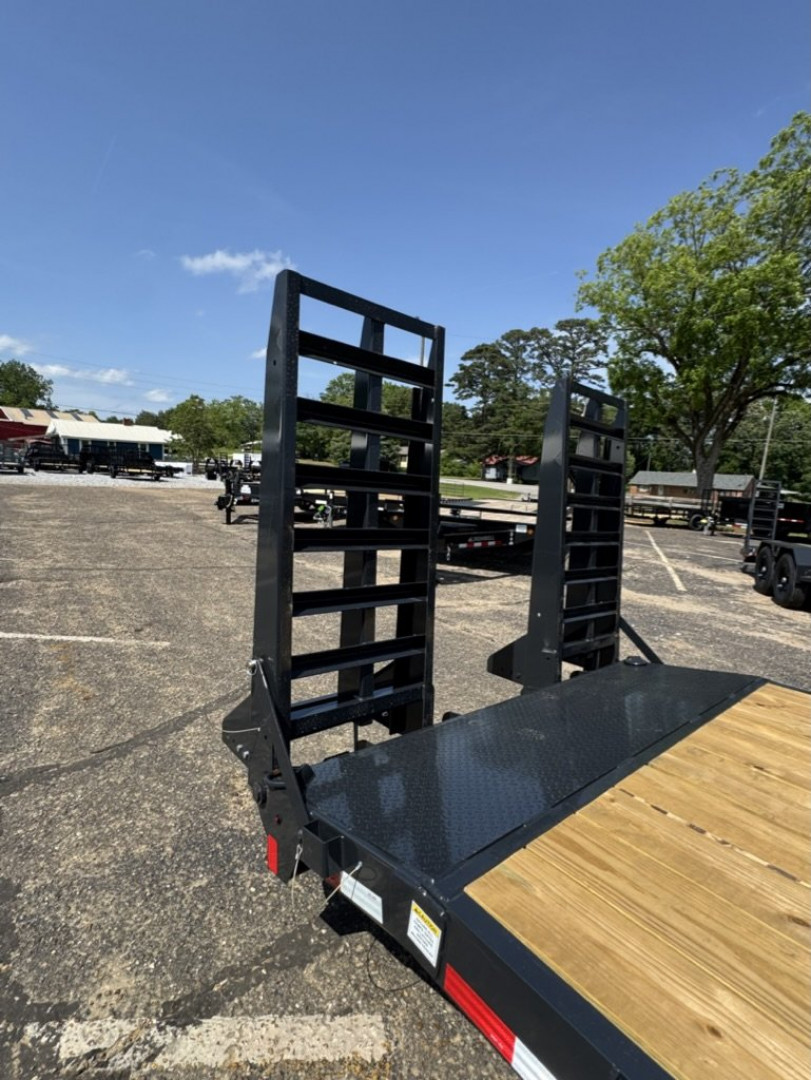 New 2025 Hillcrest 7x22 16k Equipment Hauler