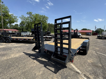 New 2025 Hillcrest 7x22 16k Equipment Hauler