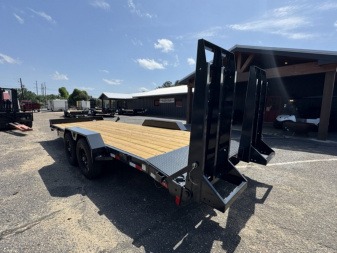 New 2025 Hillcrest 7x22 16k Equipment Hauler