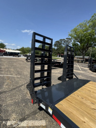 New 2025 Hillcrest 7x22 16k Equipment Hauler