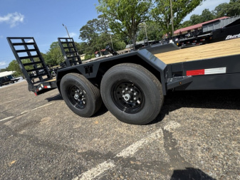 New 2025 Hillcrest 7x22 16k Equipment Hauler