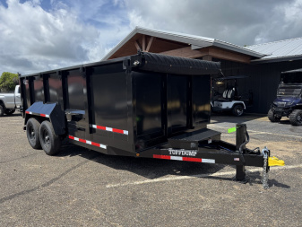 New 2025 TUFFDUMP TD16HS Dump Trailer