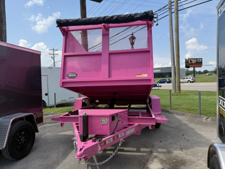 New 2025 Prospector 6X12 DUMP 4' SIDES 10K Dump Trailer