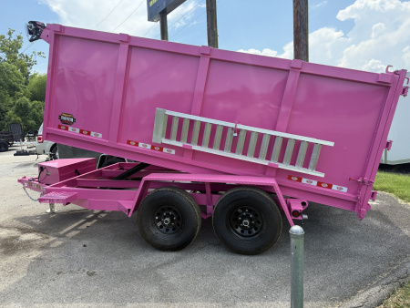 New 2025 Prospector 6X12 DUMP 4' SIDES 10K Dump Trailer