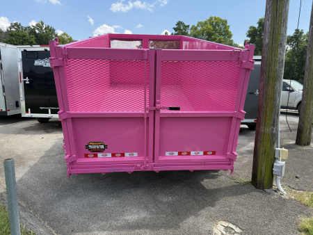New 2025 Prospector 6X12 DUMP 4' SIDES 10K Dump Trailer