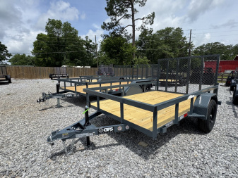 New 2025 GPS 76 x10' Utility TraileR